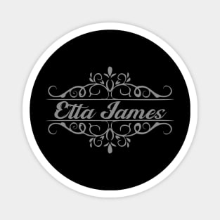 Nice Etta James Magnet